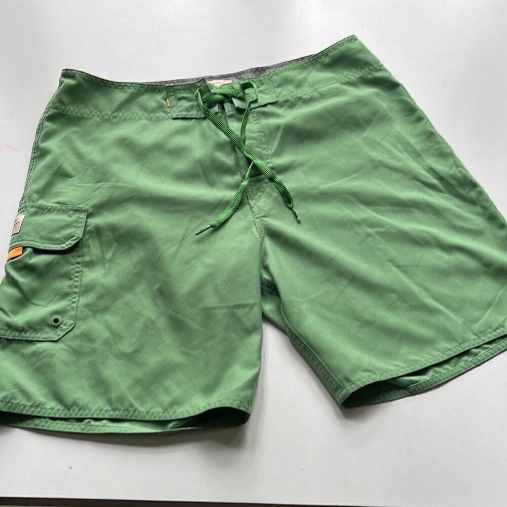 Quiksilver Waterman Collection Swim Shorts Trunk Board Short Men’s 32x7.5